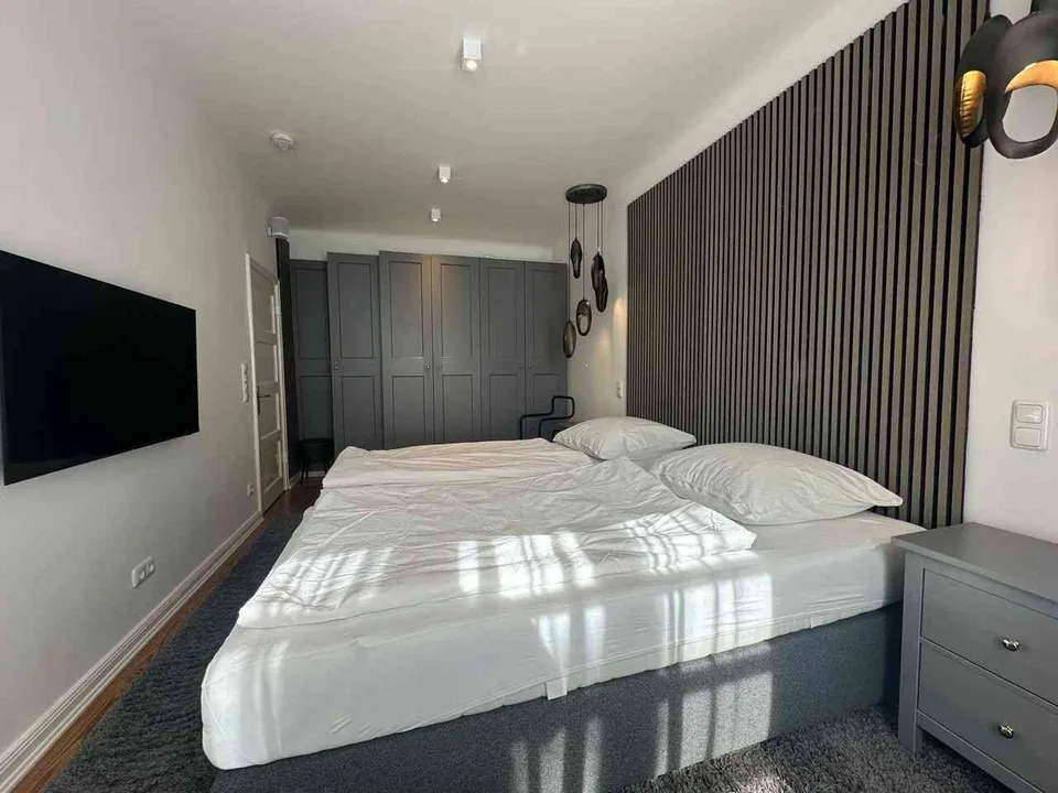 Frisch renovierte und eingerichtete Wohnung