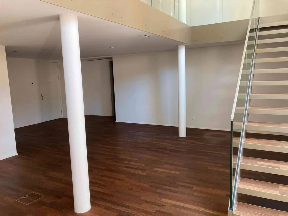 Grosszügige 4.5-Zi Maisonette-Wohnung