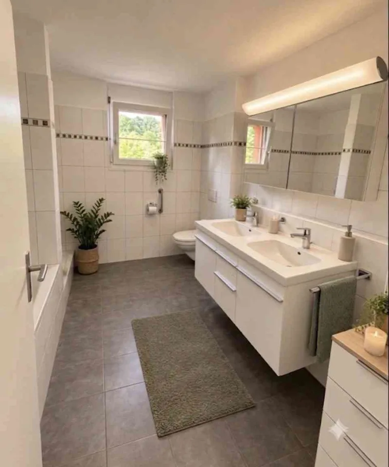 Attraktive 3,5 Zimmer Wohnung mit Sauna