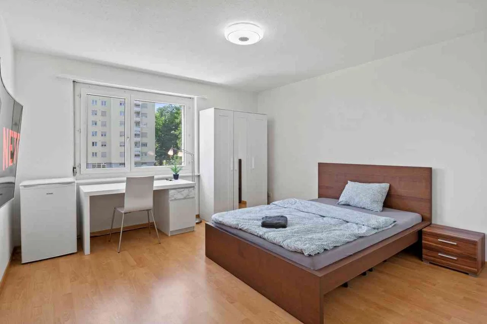 Möbliertes WG-Zimmer – top Lage in Winterthur