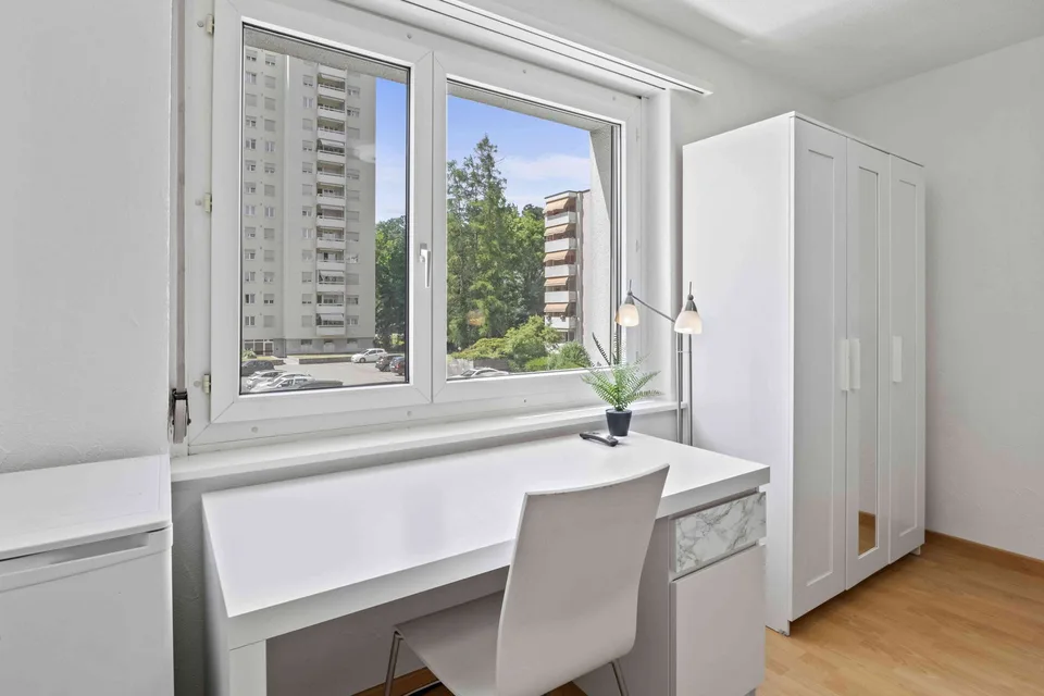 Möbliertes WG-Zimmer – top Lage in Winterthur