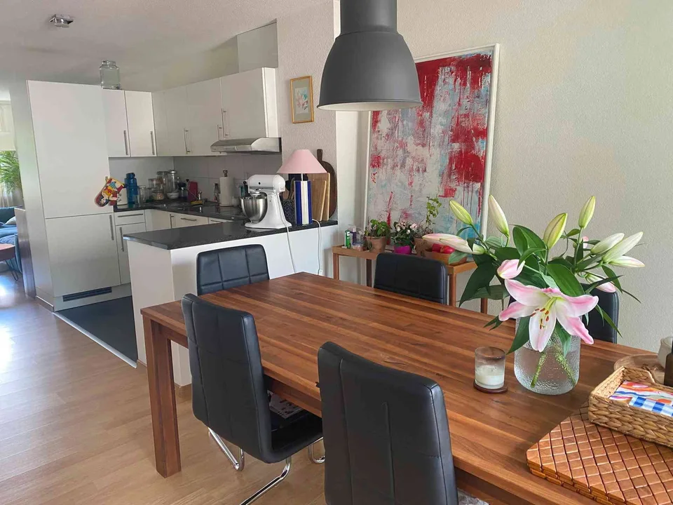 Beautiful apartment in Oerlikon for a temporary sublet (9 months)
