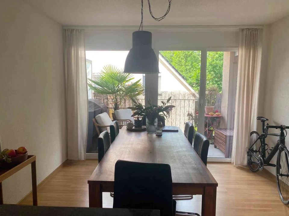 Beautiful apartment in Oerlikon for a temporary sublet (9 months)