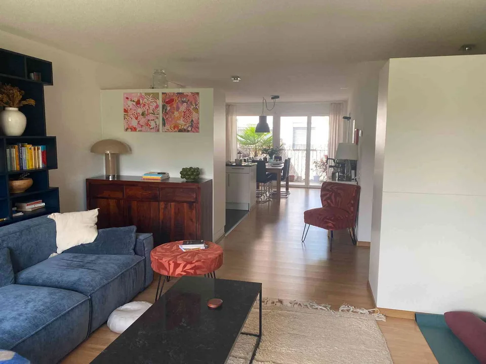 Beautiful apartment in Oerlikon for a temporary sublet (9 months)