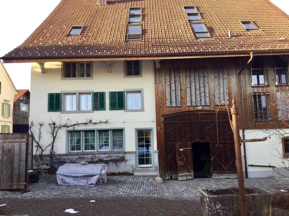 Bauernhaus nahe Pfäffikersee