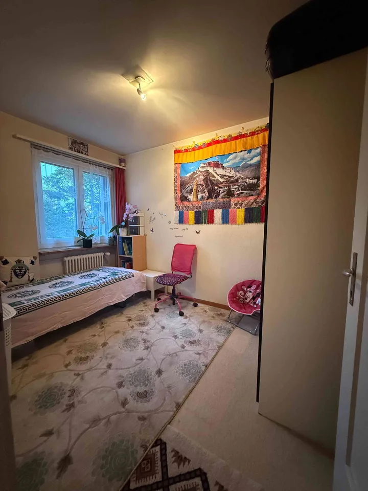 Helle 3-Zimmer-Wohnung mit Balkon in ruhiger und kinderfreundlicher La