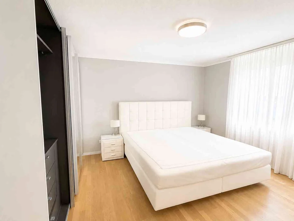 Helle 4.5-Zimmer-Wohnung mit hochwertigem Wohnkomfort
