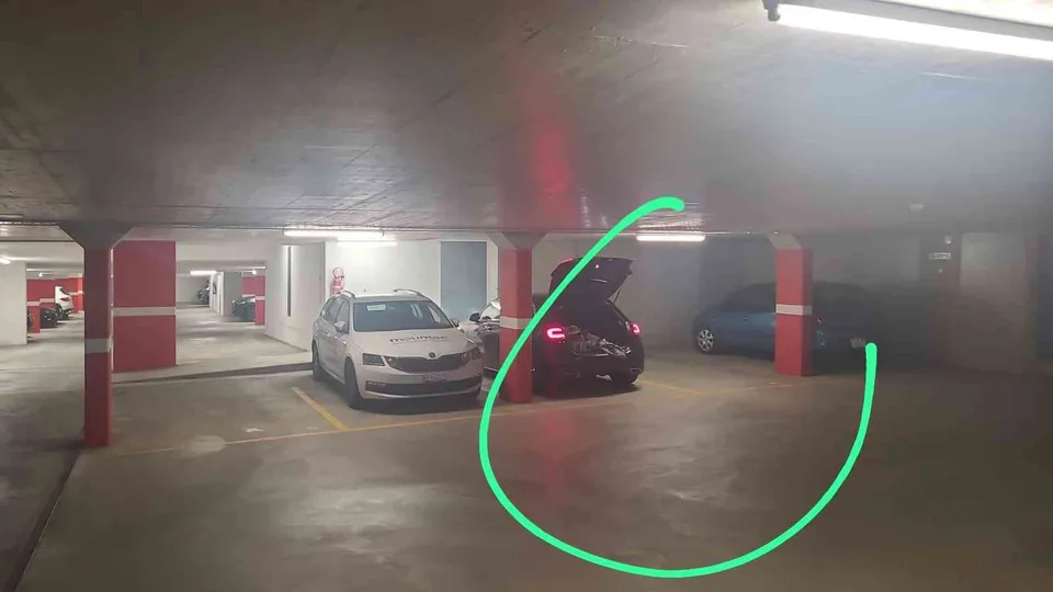 Garagenplatz zu vermieten