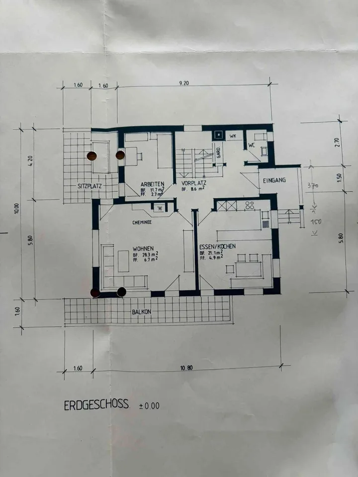 Charmantes 5-Zimmer-Einfamilienhaus in Vättis zu vermieten