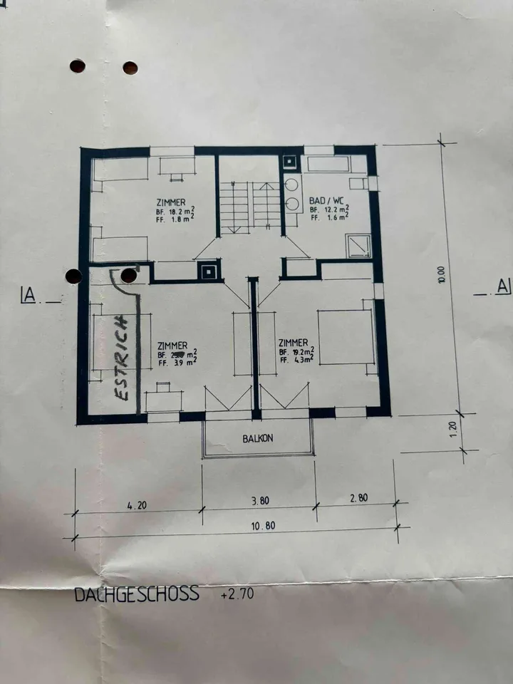 Charmantes 5-Zimmer-Einfamilienhaus in Vättis zu vermieten