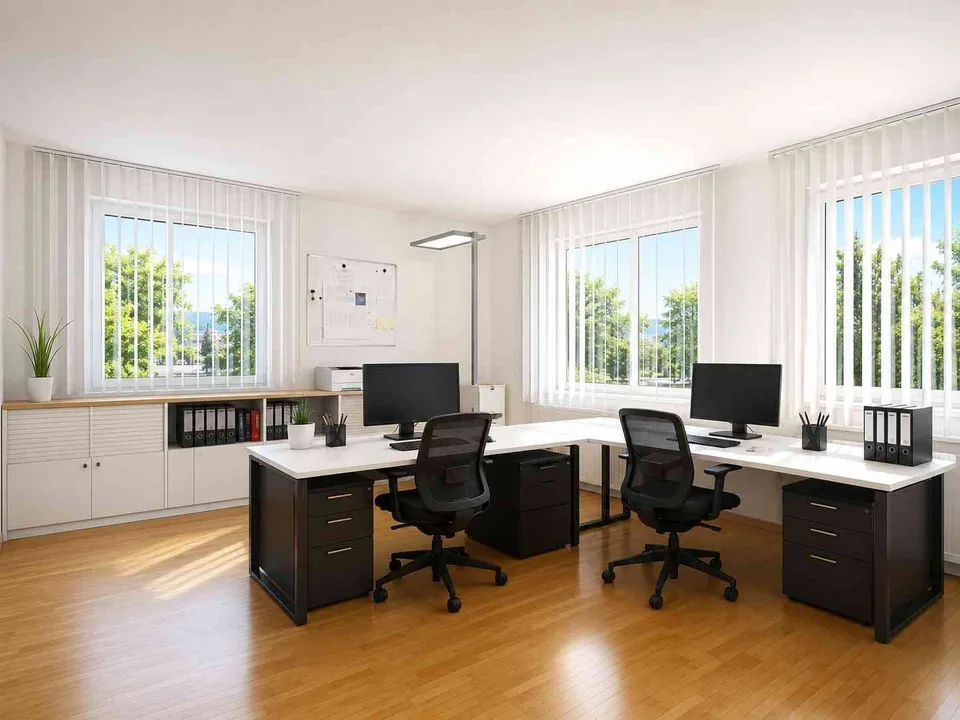Repräsentative Büro- und Praxisfläche mit 250 m² in Landquart