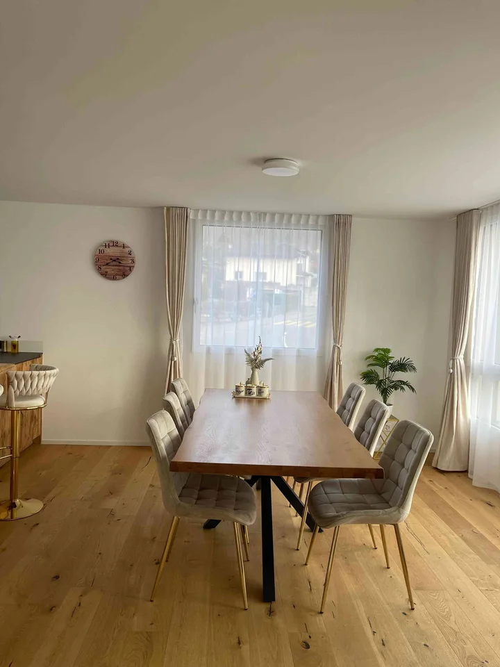 Neue, stilvoll eingerichtete 3,5 Zimmer-Wohnung