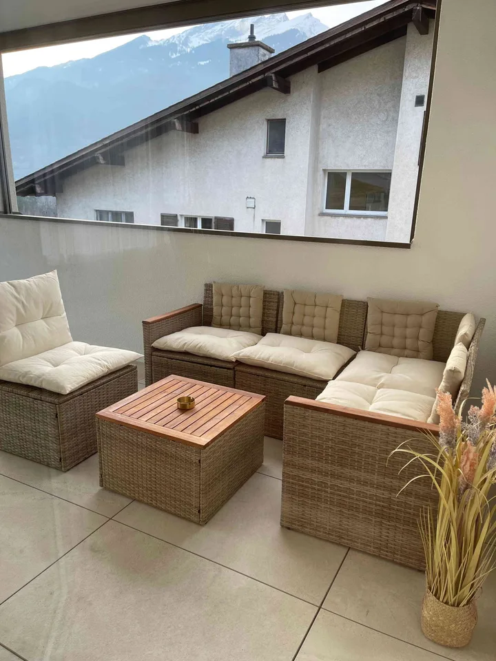 Neue, stilvoll eingerichtete 3,5 Zimmer-Wohnung