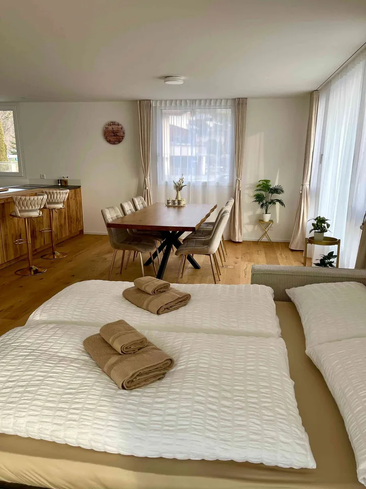 Neue, stilvoll eingerichtete 3,5 Zimmer-Wohnung