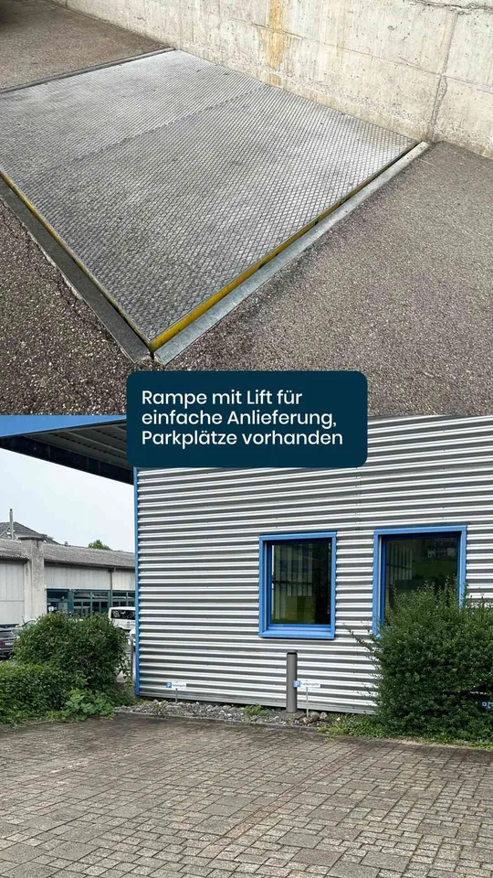 Flexible Gewerbeflächen in Altendorf SZ zu vermieten