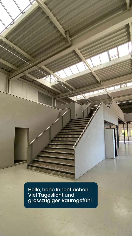 Flexible Gewerbeflächen in Altendorf SZ zu vermieten