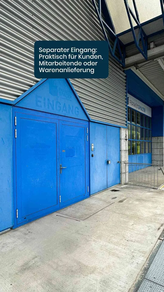 Flexible Gewerbeflächen in Altendorf SZ zu vermieten