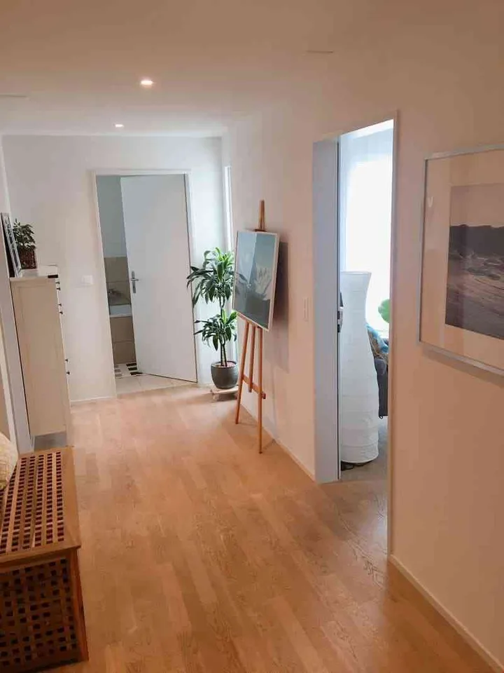 Charmante 4.5-Zimmer-Erdgeschoss-Wohnung mit grossen Gartensitzplatz