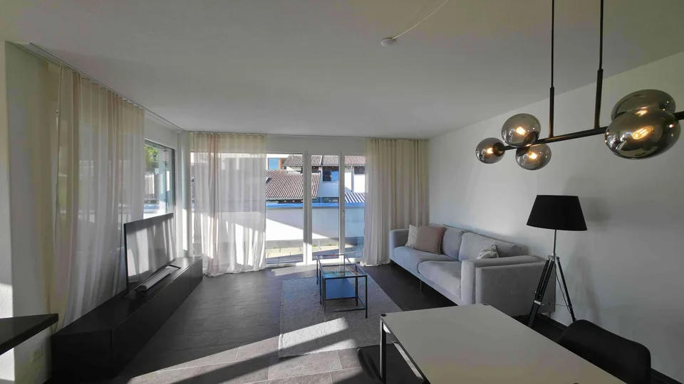 2½ Zimmer-Wohnung in Schübelbach SZ, möbliert, TEMPORÄR (3 Monate)