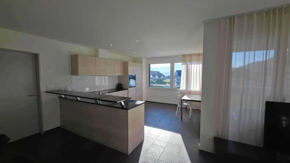 2½ Zimmer-Wohnung in Schübelbach SZ, möbliert, TEMPORÄR (3 Monate)