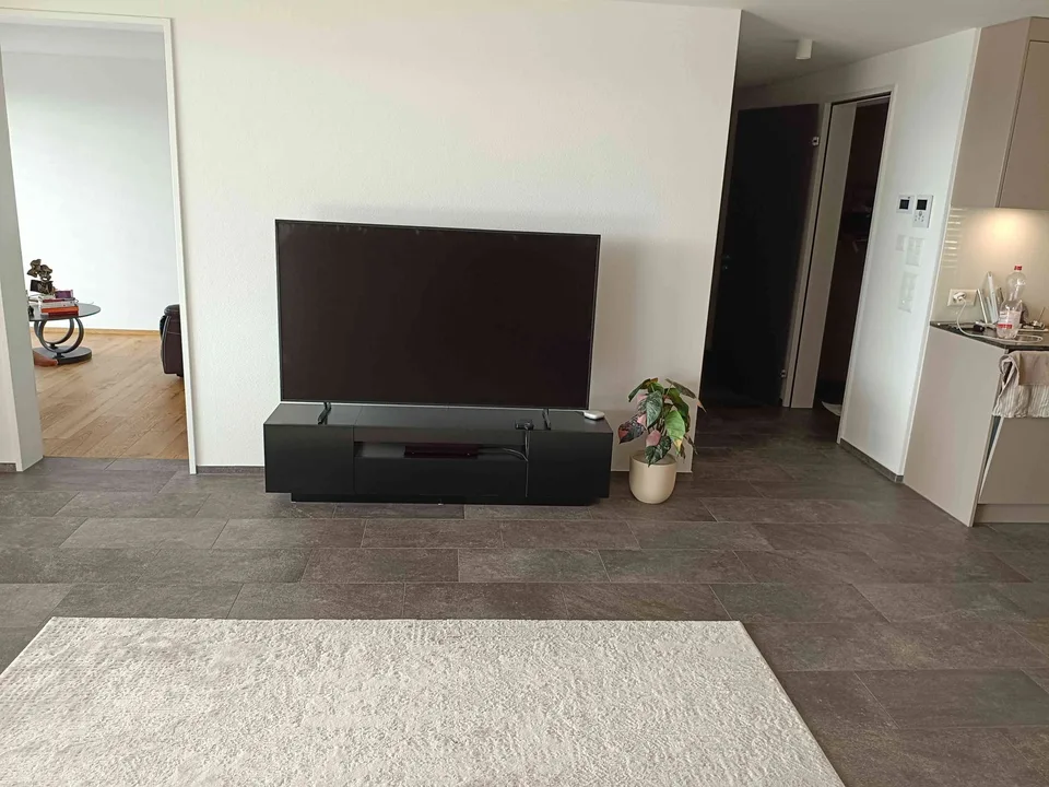 Moderne 4.5-Zimmer-Neubauwohnung mit Balkon