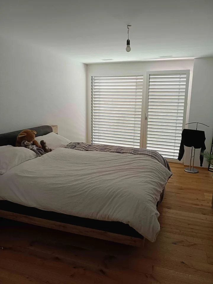 Moderne 4.5-Zimmer-Neubauwohnung mit Balkon