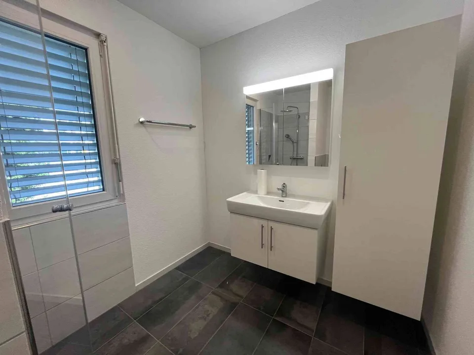Modernes Studio/Büro (33.5 m²) an Top-Sichtlage in Aesch LU – am Bach