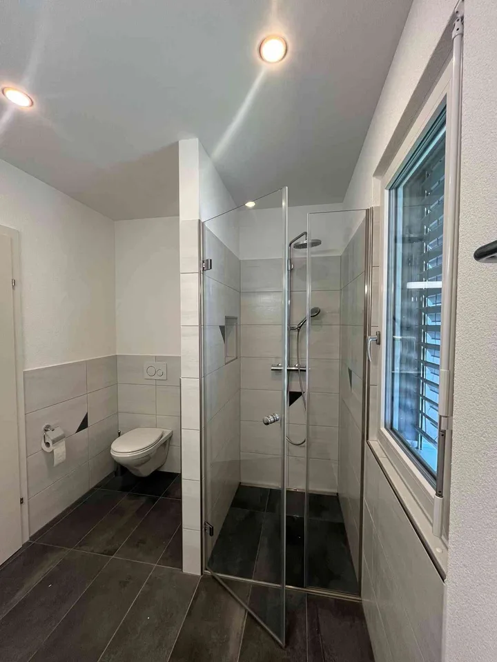 Modernes Studio/Büro (33.5 m²) an Top-Sichtlage in Aesch LU – am Bach