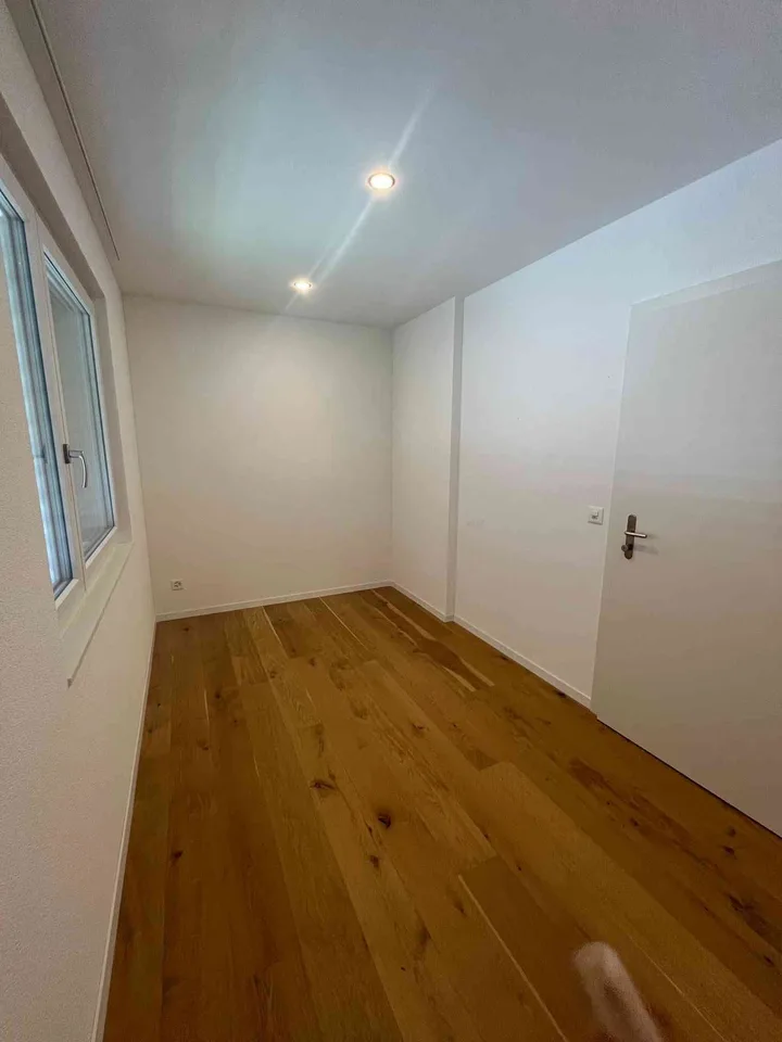 Modernes Studio/Büro (33.5 m²) an Top-Sichtlage in Aesch LU – am Bach