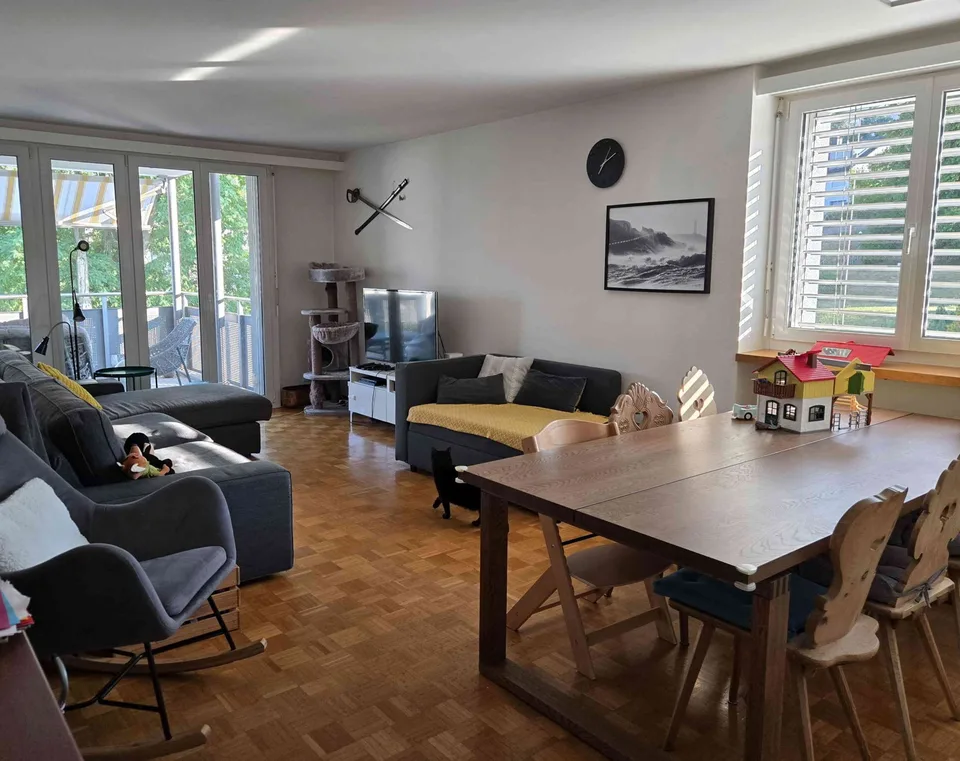 Helle 3.5 Zimmer Wohnung in Horgen zu vermieten