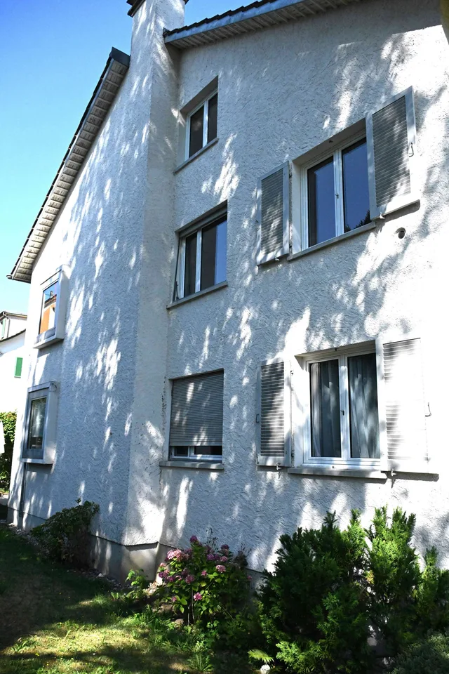 5 1/2 -Zimmerwohnung in Langnau a.A. sehr zentral gelegen