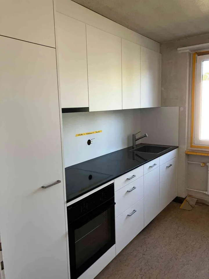 5 1/2 -Zimmerwohnung in Langnau a.A. sehr zentral gelegen