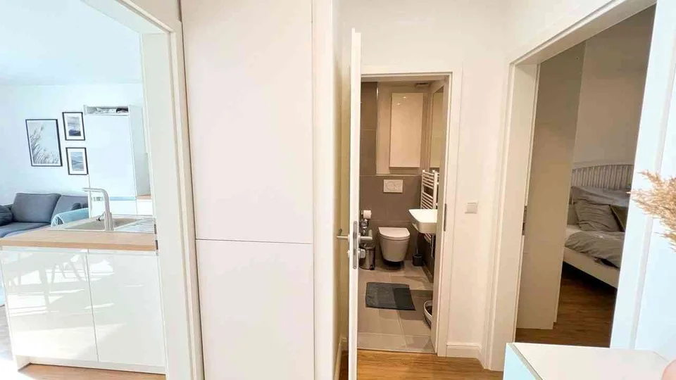 Top möblierte 2.5-Zimmer-Wohnung