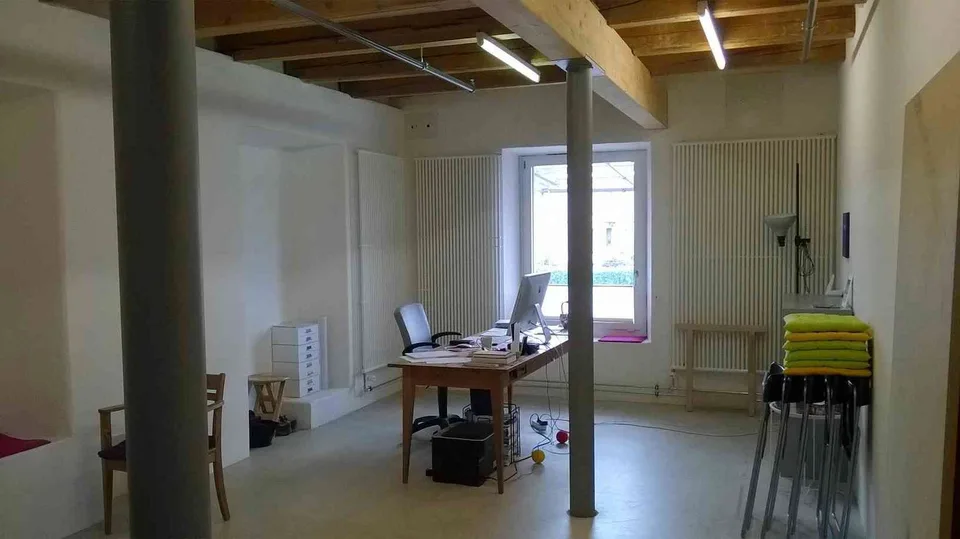 Einzigartiges Büro in historischer Mühle in Baar