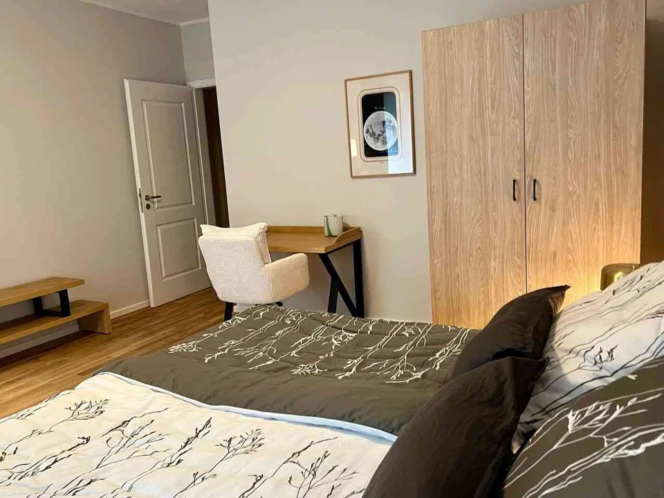 Stilvolle voll möblierte 3-Zimmer-Wohnung