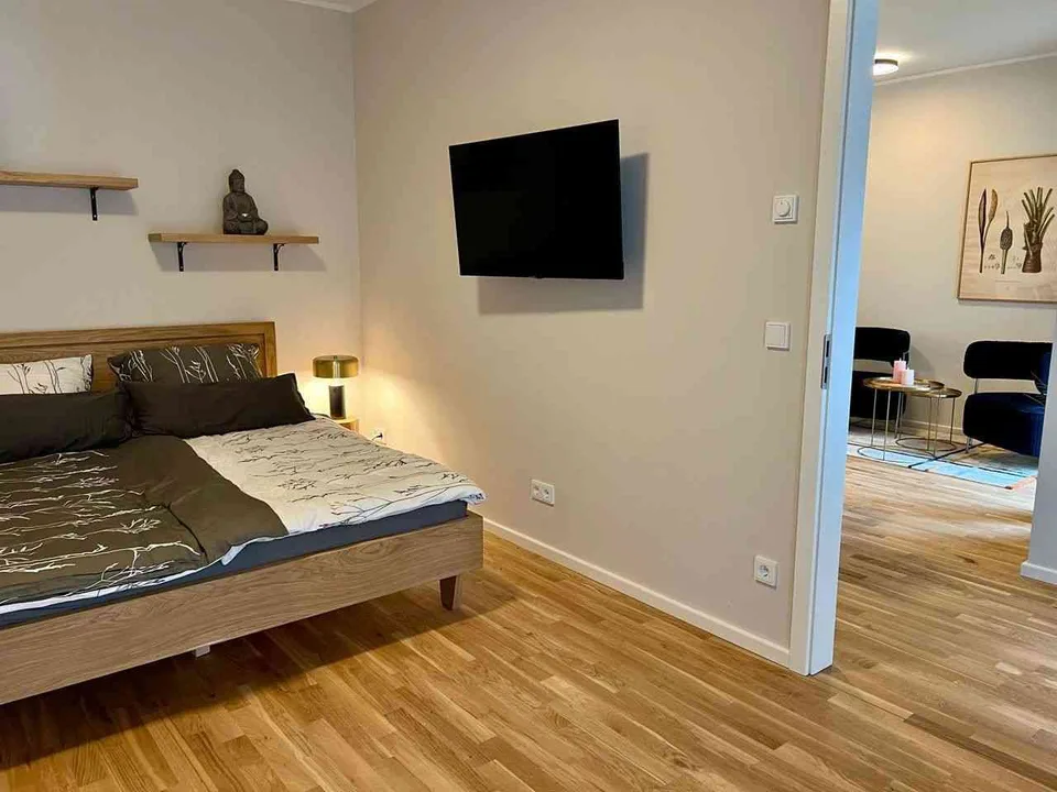 Stilvolle voll möblierte 3-Zimmer-Wohnung