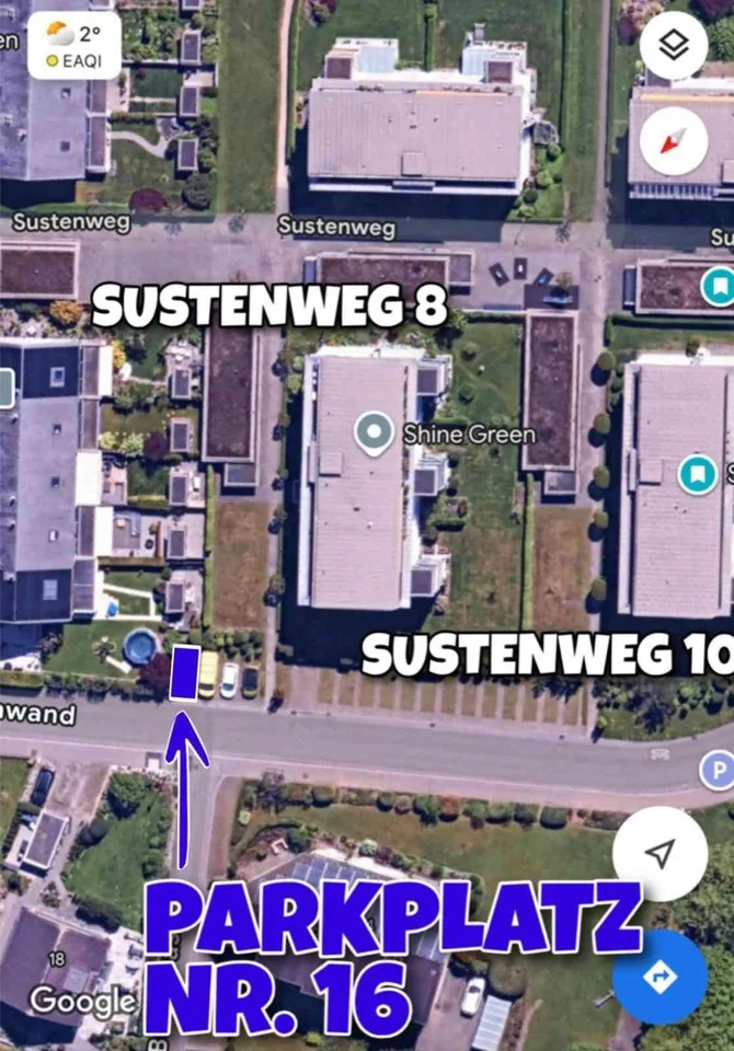 Aussenparkplatz