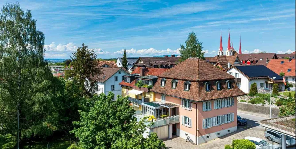 2.5 Zimmer Maisonette Wohnung an idyllischer Bachlage