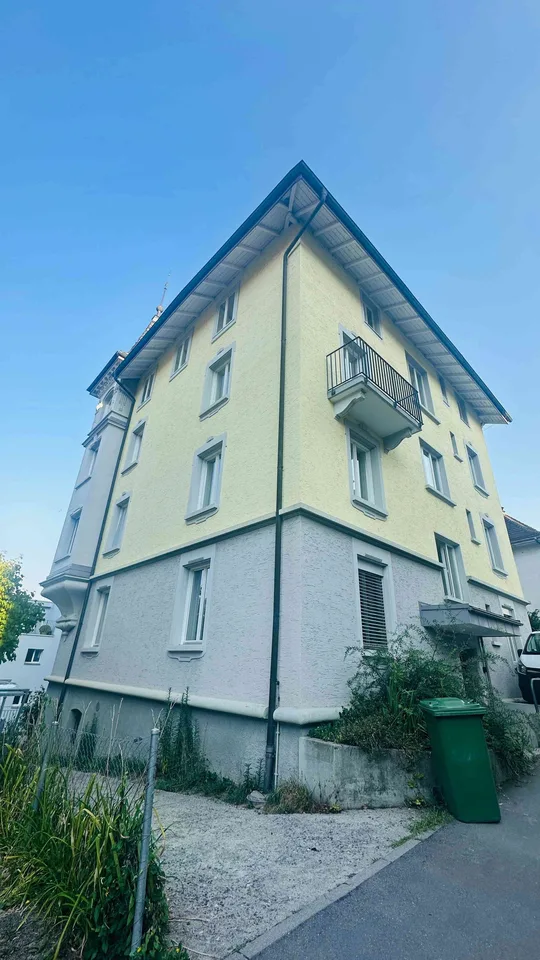 Grosszügige, renovierte 2-Zimmerwohnung mit grosser Terrasse an ruhige