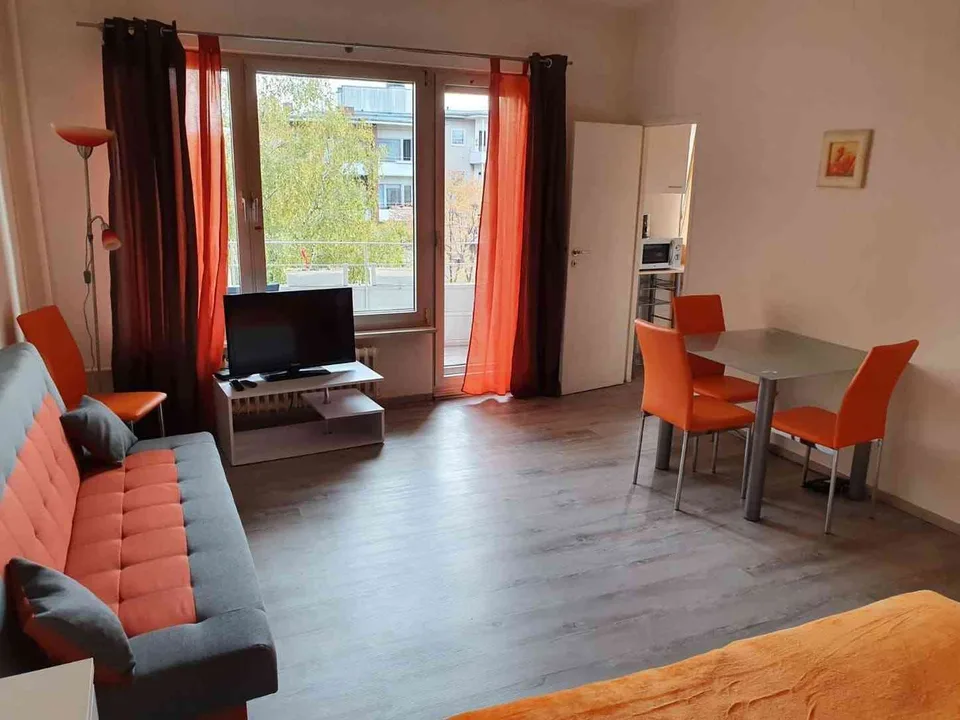 Ruhige und helle Wohnung