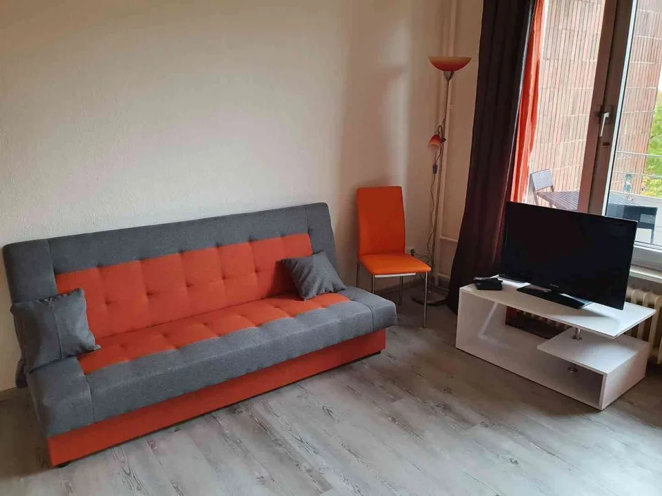 Ruhige und helle Wohnung