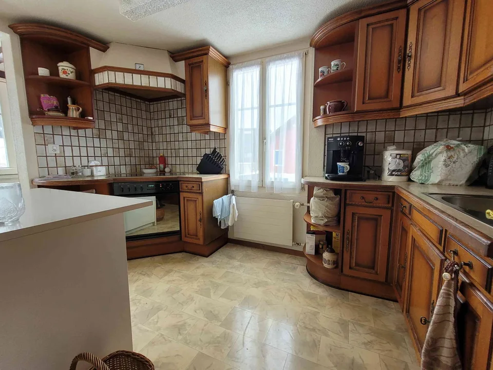 4.5-Zimmer-Wohnung in Brunnen an ruhiger Lage