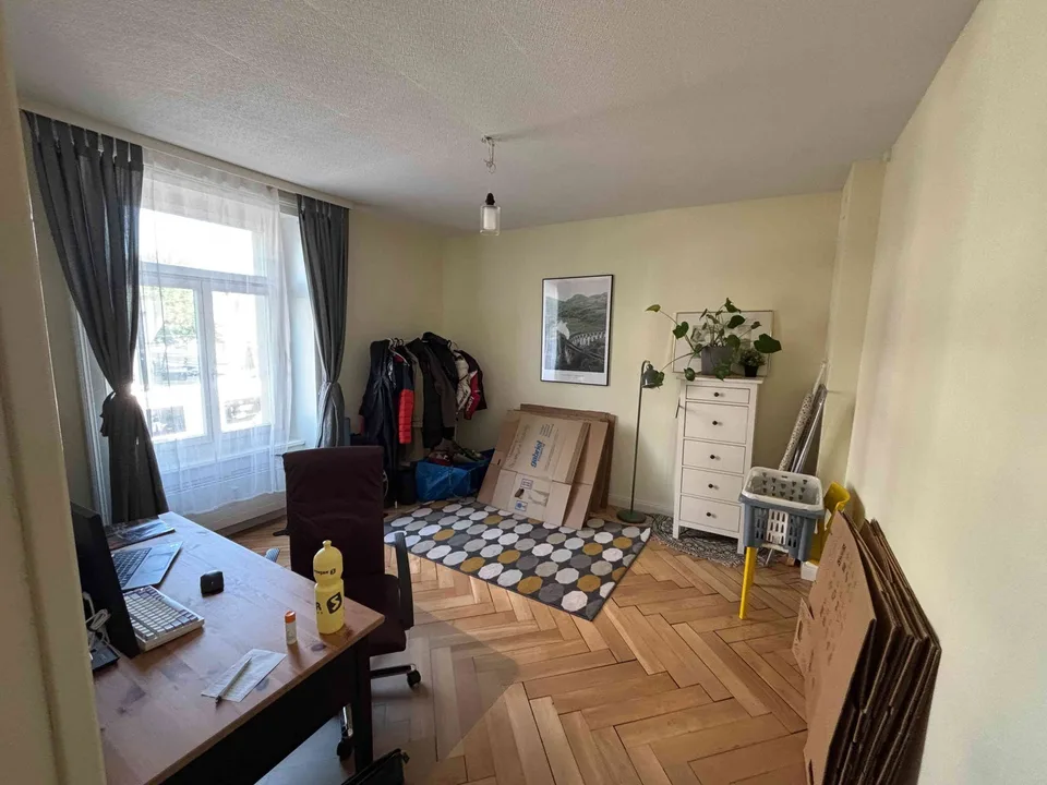 Wunderschöne 4-Zi Altbauwohnung im Tribschen