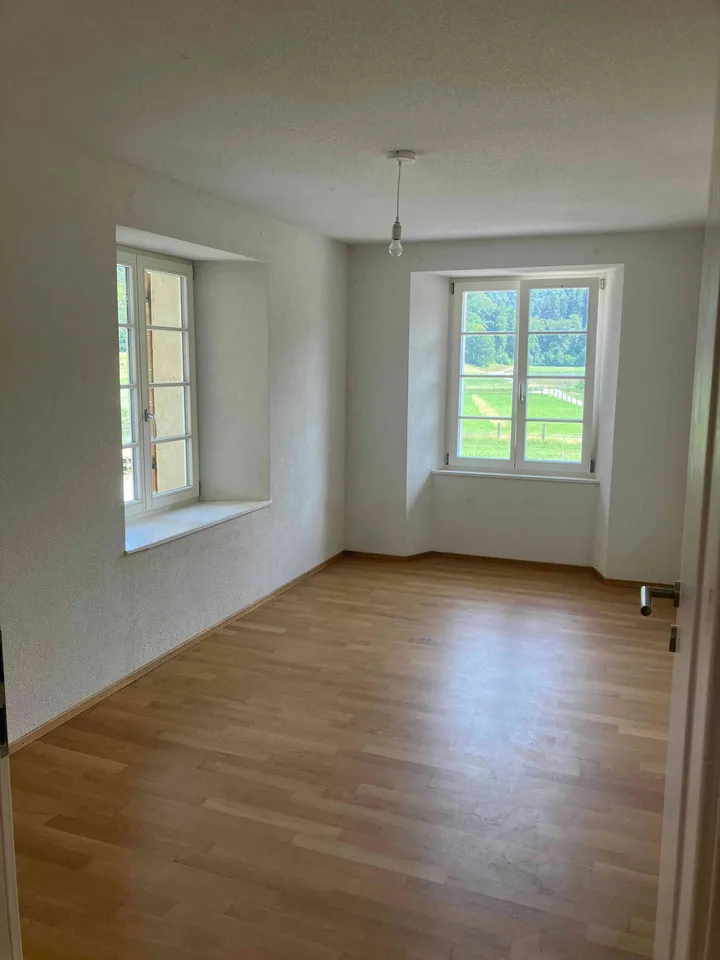 grosszügige moderne 3,5-Zimmerwohnung ausserhalb von Seewen