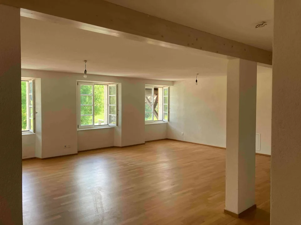 grosszügige moderne 3,5-Zimmerwohnung ausserhalb von Seewen