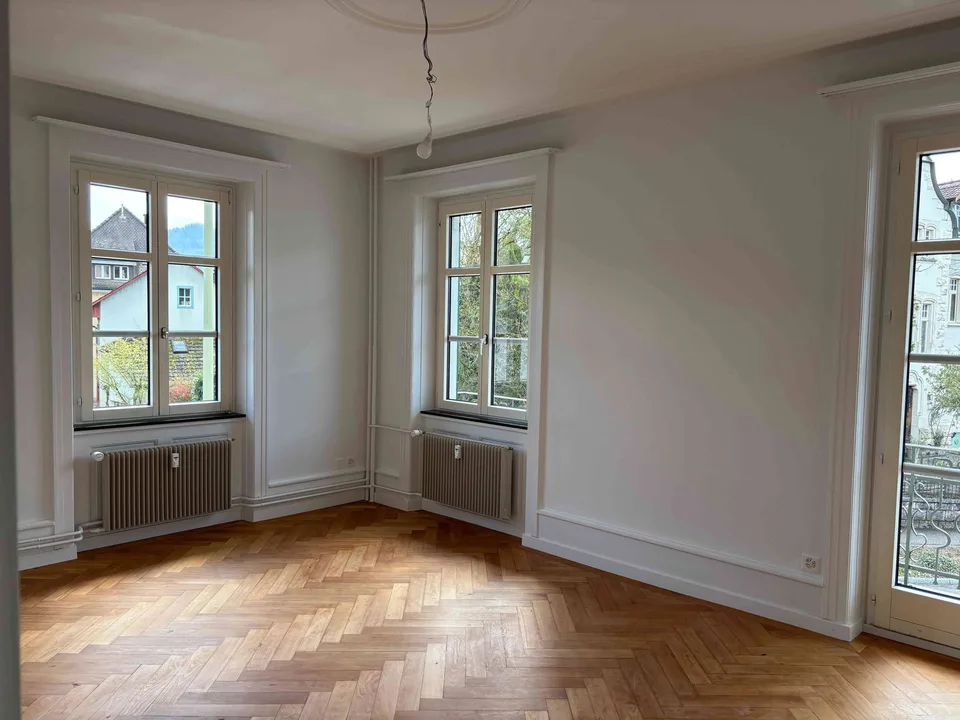 Wunderschöne Altbauwohnung frisch renoviert