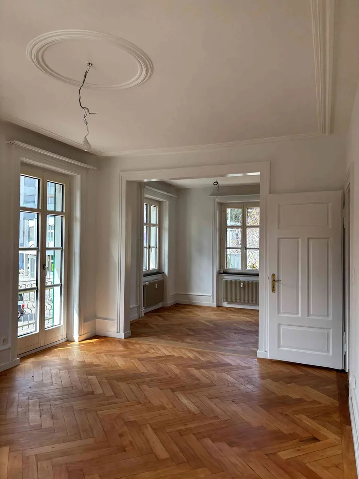 Wunderschöne Altbauwohnung frisch renoviert