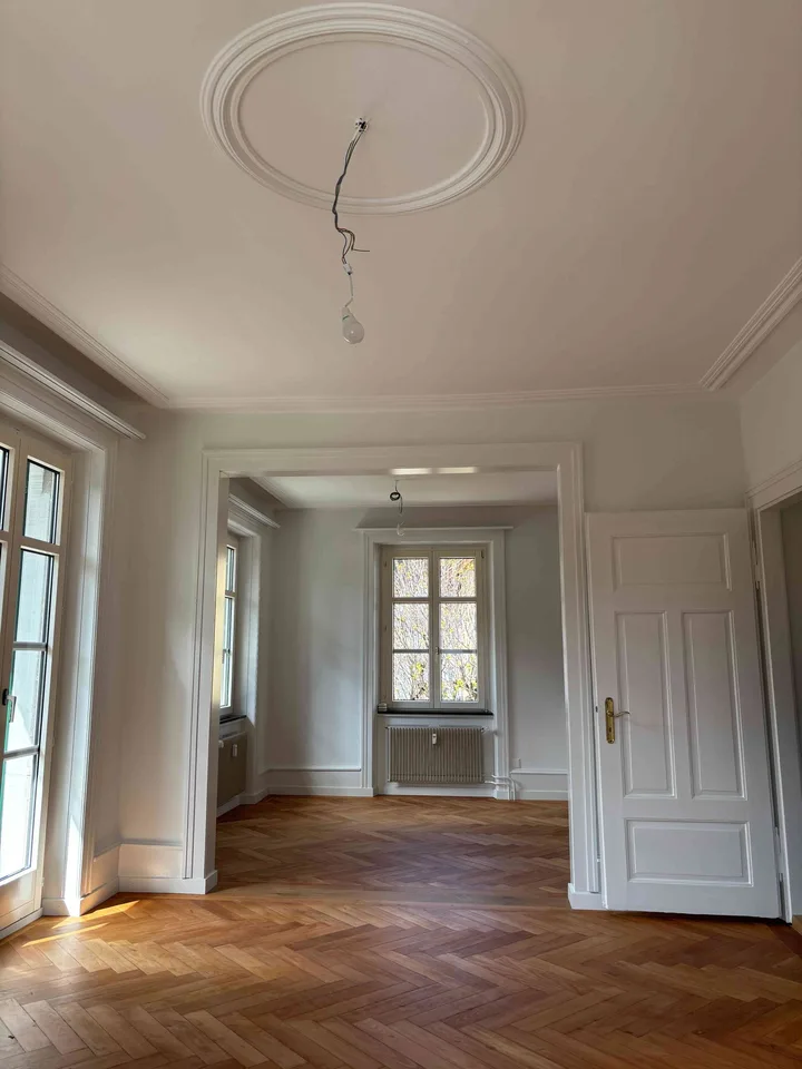 Wunderschöne Altbauwohnung frisch renoviert