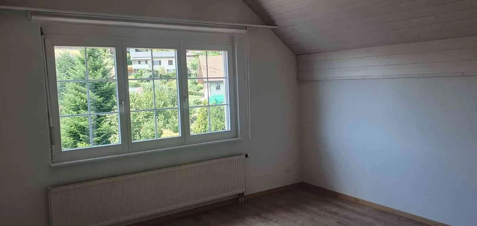 Attraktive, helle 3.5 Zimmer Maisonette- Wohnung nahe bei Lenzburg