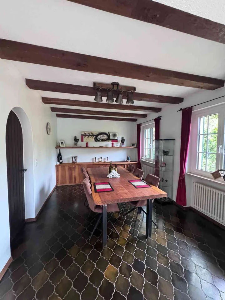 7.5-Room Family House (235 m²) in Riehen with Garden & Pool